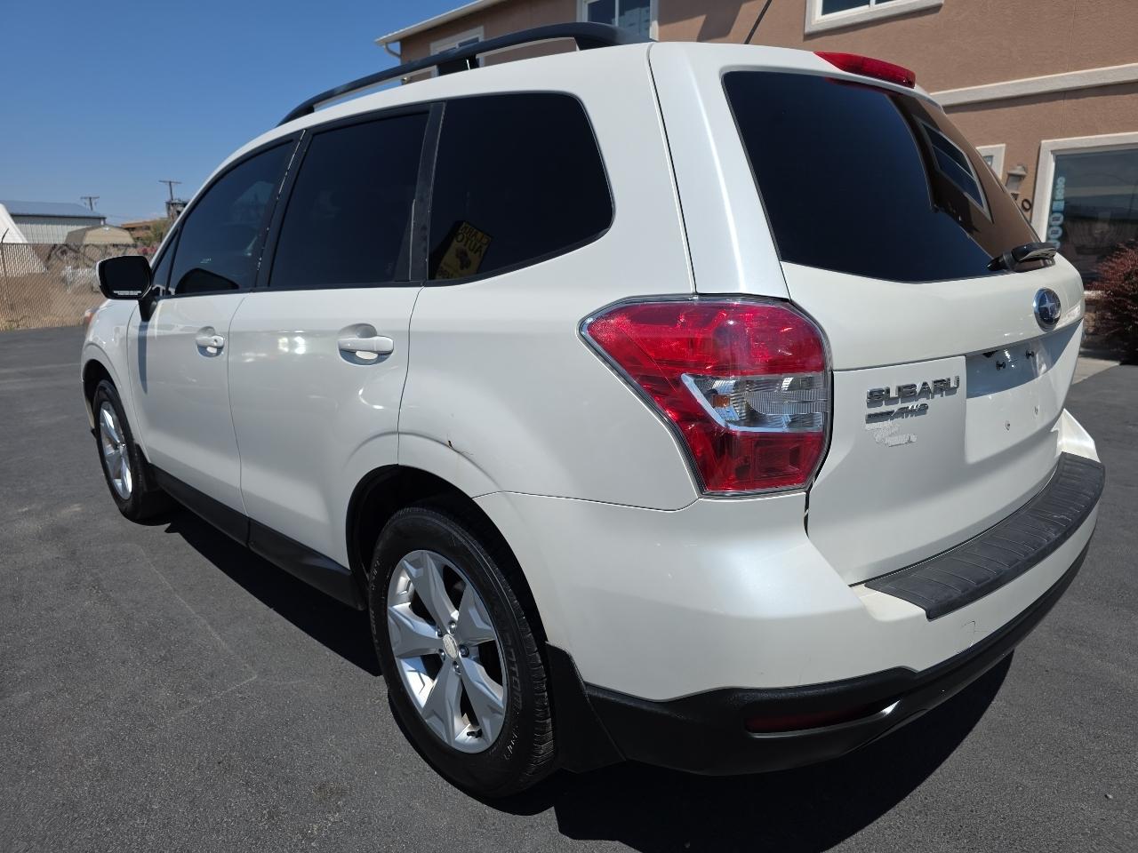 Subaru Forester 4dr Man 2.5i Premium PZEV 2014