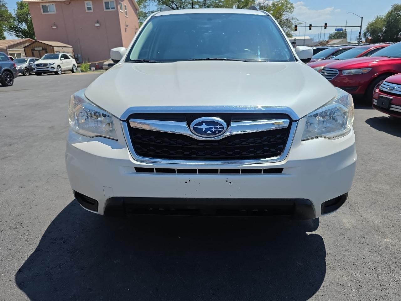 Subaru Forester 4dr Man 2.5i Premium PZEV 2014