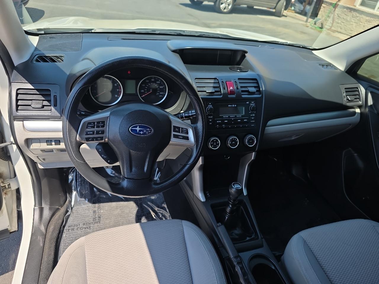 Subaru Forester 4dr Man 2.5i Premium PZEV 2014