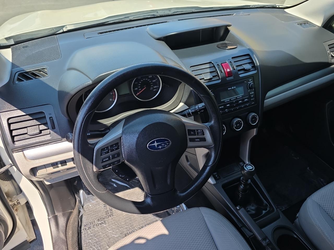 Subaru Forester 4dr Man 2.5i Premium PZEV 2014
