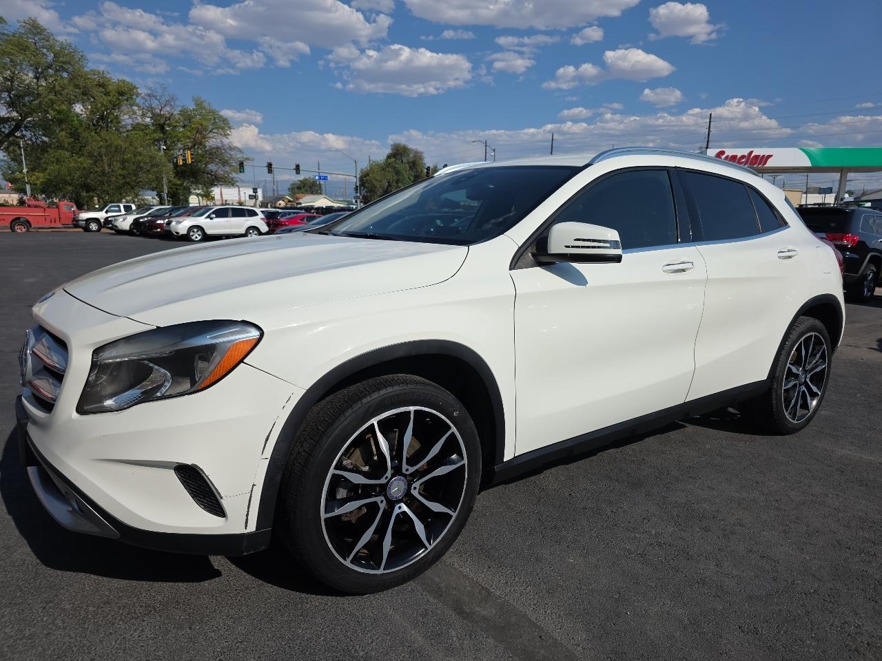 Mercedes-Benz GLA 4MATIC 4dr GLA 250 2016