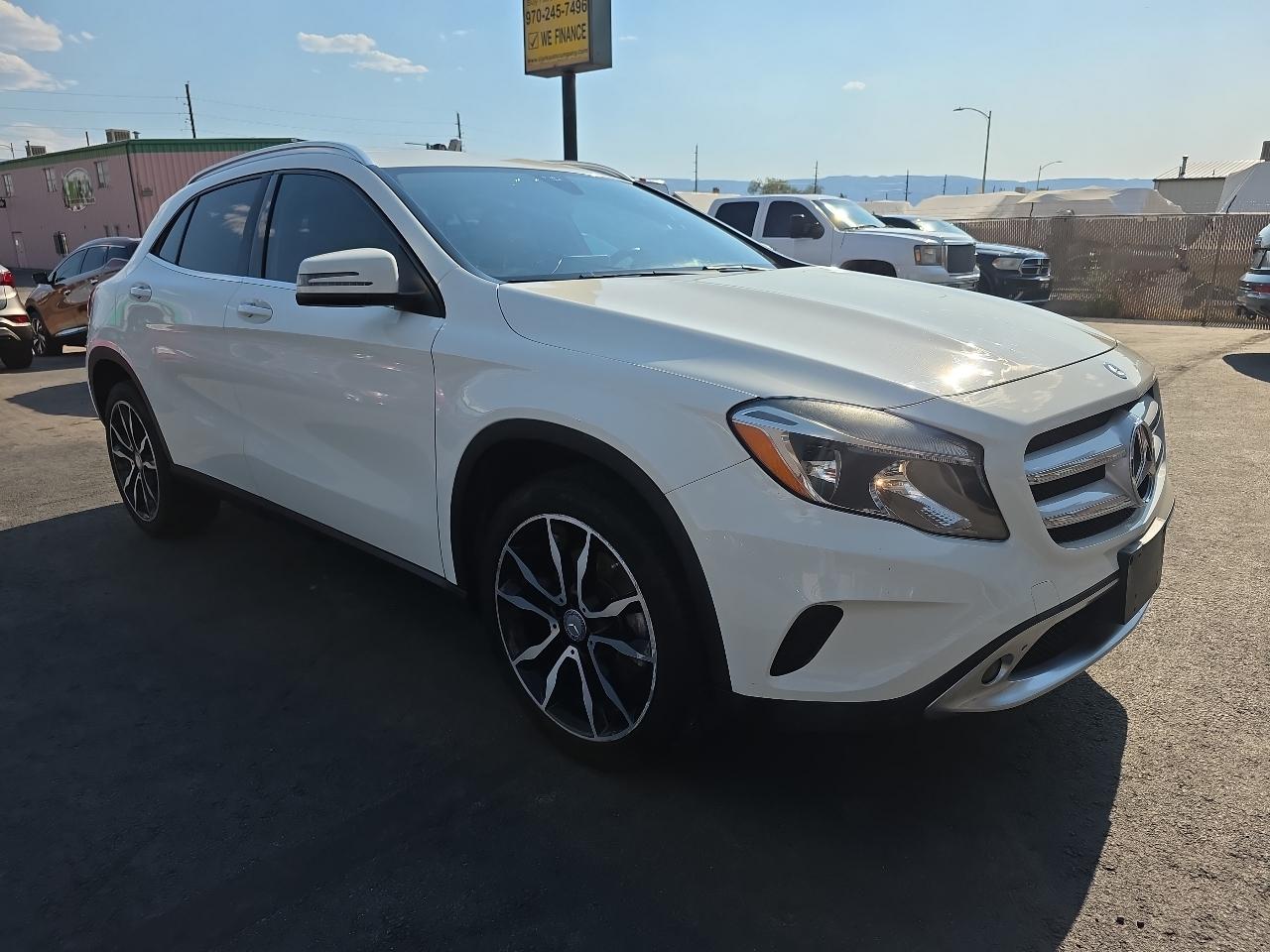 Mercedes-Benz GLA 4MATIC 4dr GLA 250 2016