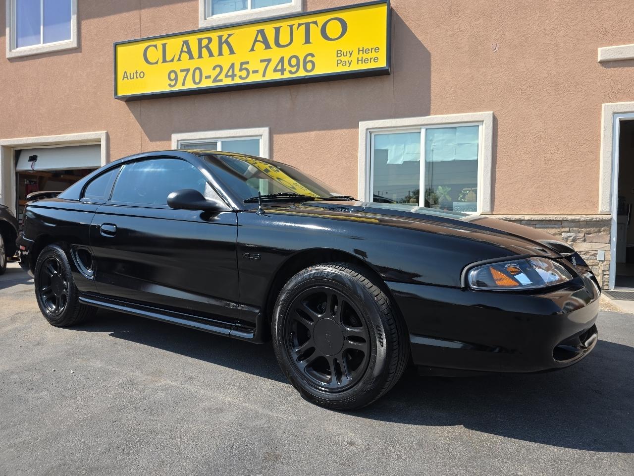 Ford Mustang 2dr Cpe GT 1998