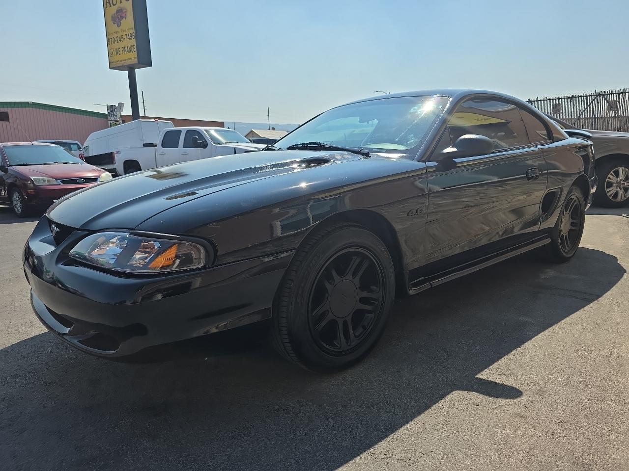 Ford Mustang 2dr Cpe GT 1998