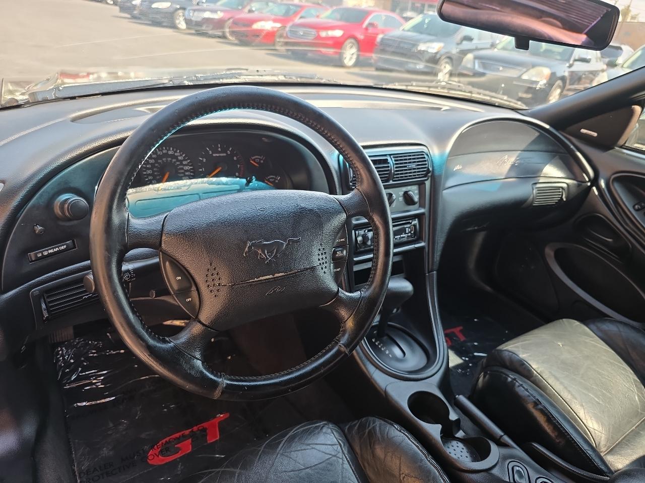 Ford Mustang 2dr Cpe GT 1998