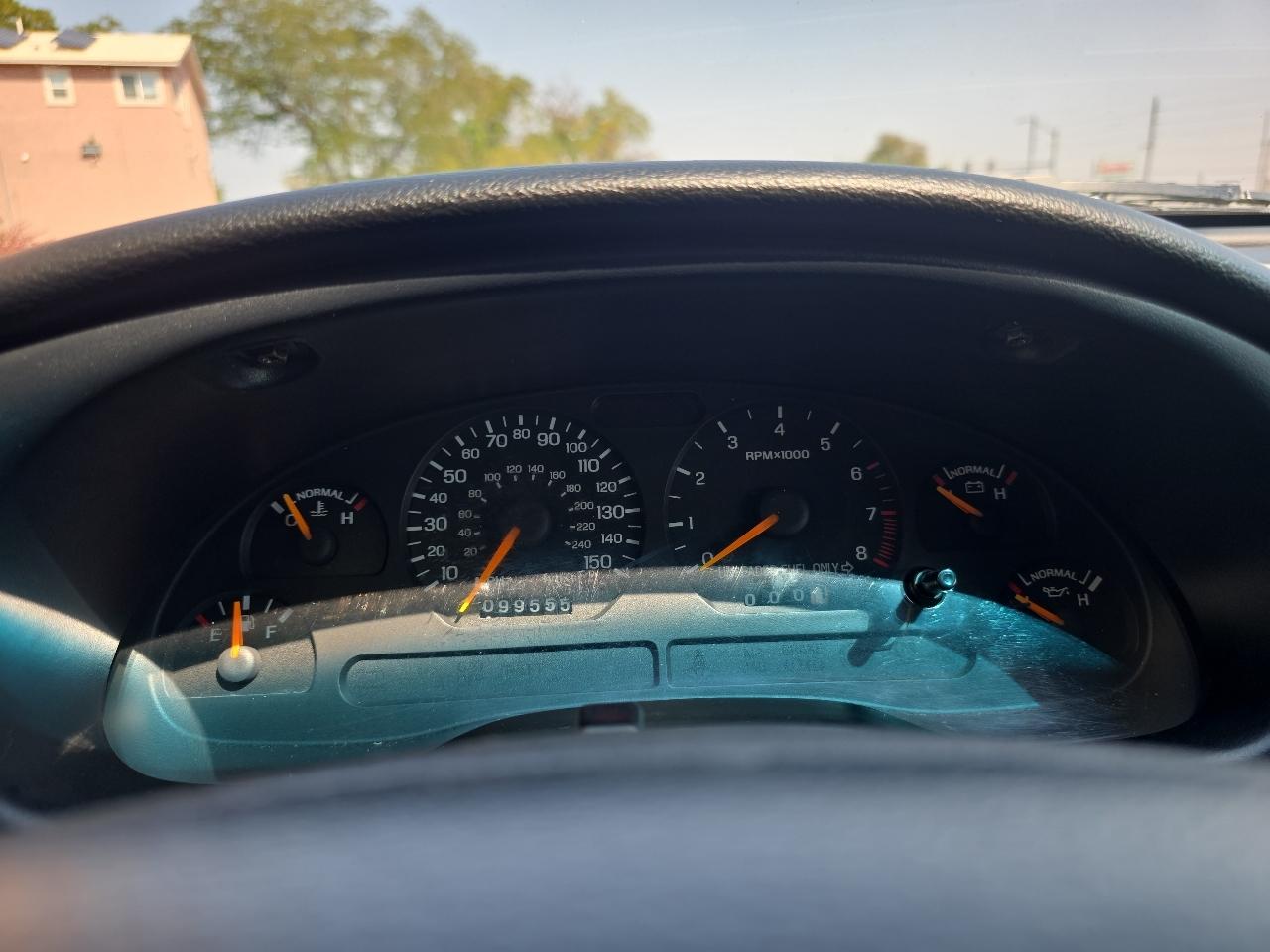 Ford Mustang 2dr Cpe GT 1998