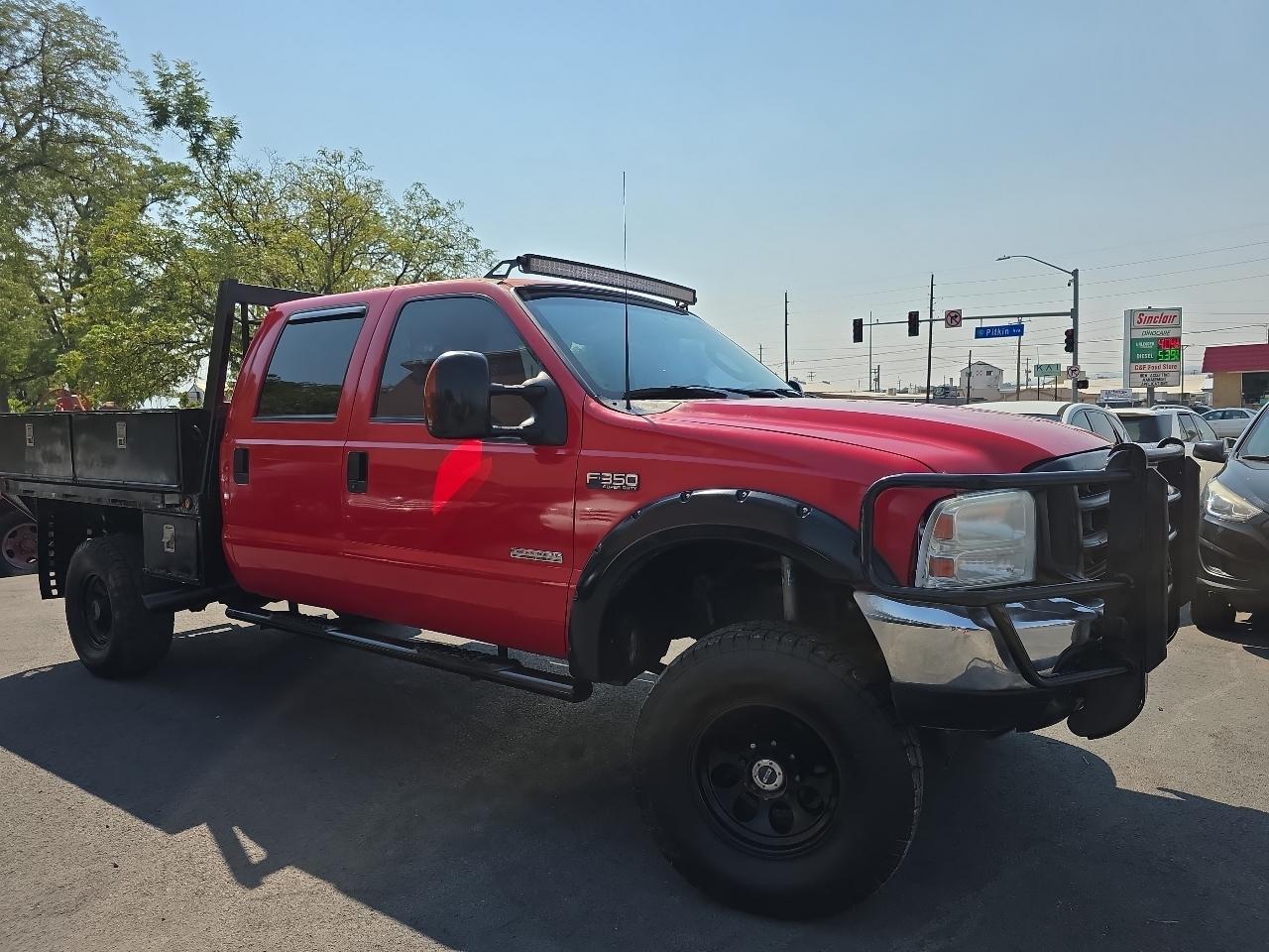 Ford Super Duty F-350 SRW Crew Cab 156" XLT 4WD 2003