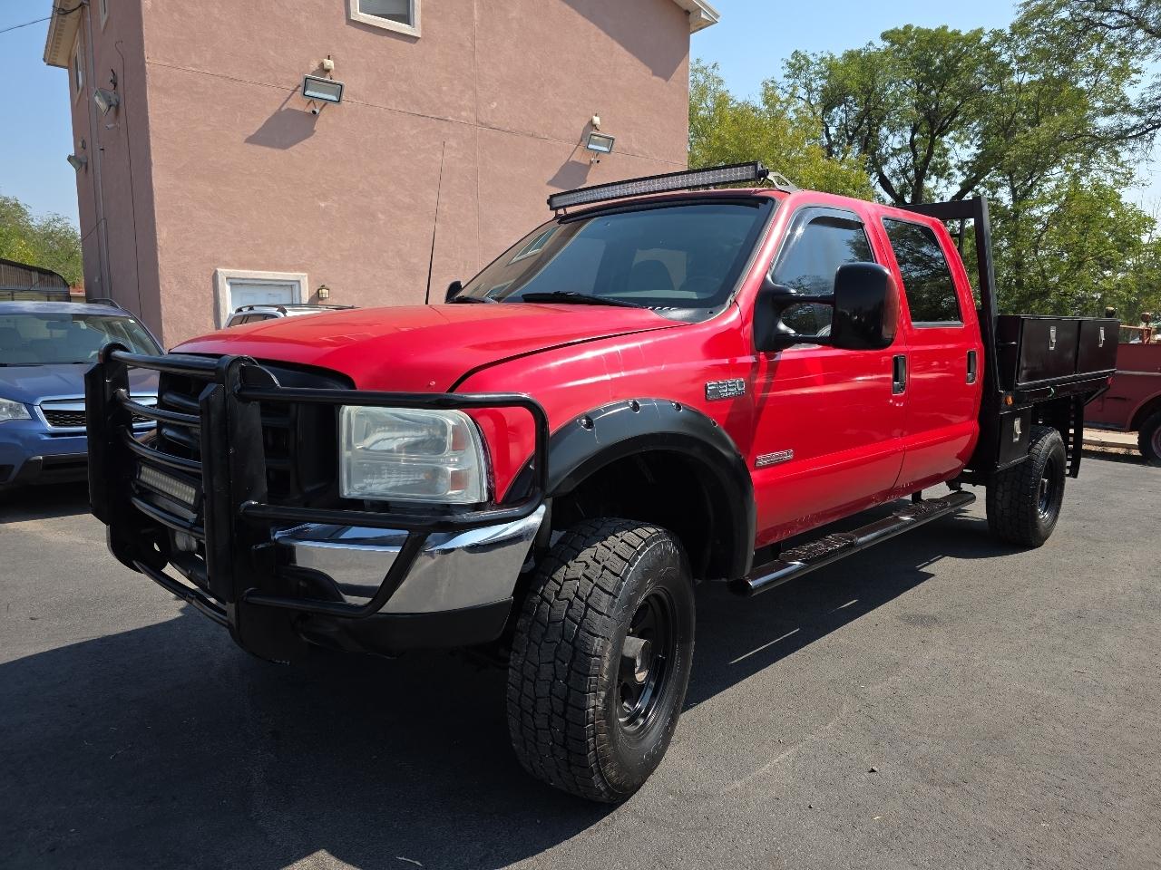 Ford Super Duty F-350 SRW Crew Cab 156" XLT 4WD 2003