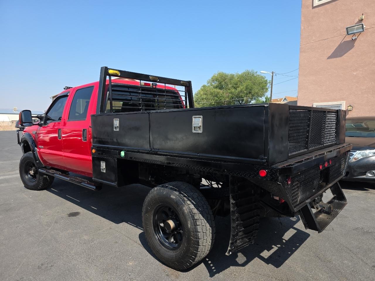 Ford Super Duty F-350 SRW Crew Cab 156" XLT 4WD 2003