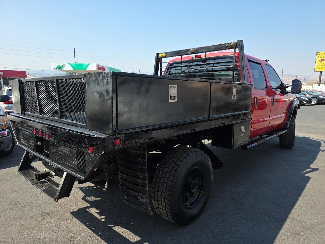 Ford Super Duty F-350 SRW Crew Cab 156" XLT 4WD 2003