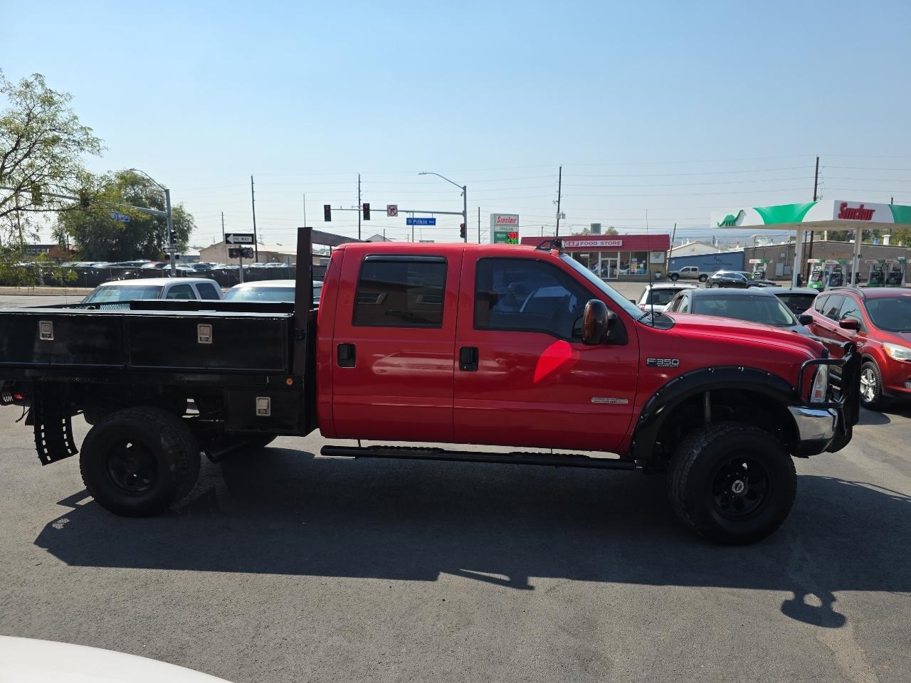 Ford Super Duty F-350 SRW Crew Cab 156" XLT 4WD 2003