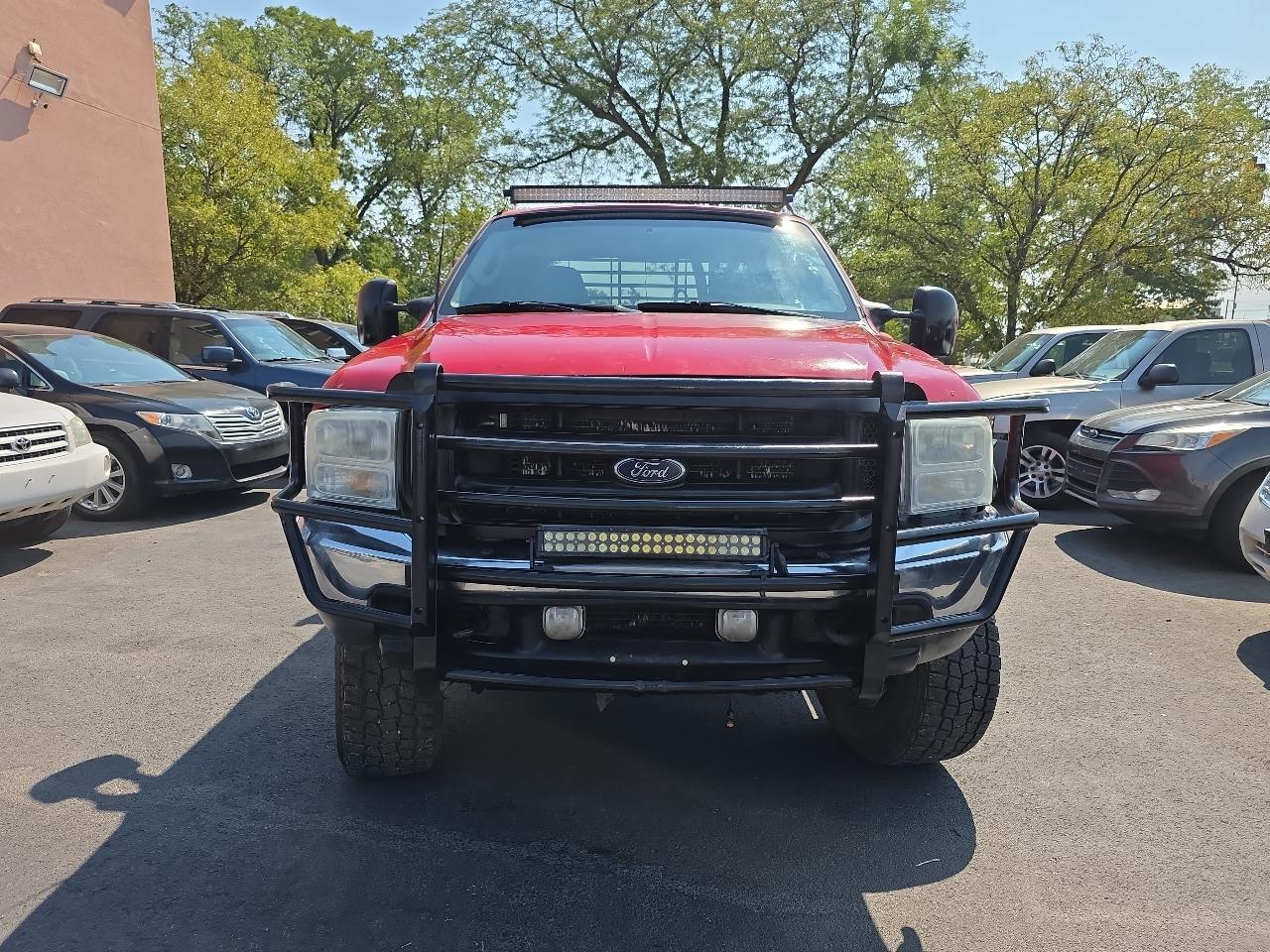 Ford Super Duty F-350 SRW Crew Cab 156" XLT 4WD 2003