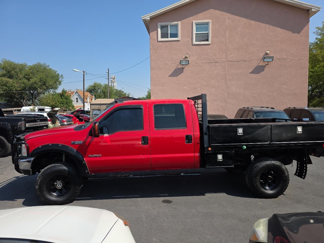 Ford Super Duty F-350 SRW Crew Cab 156" XLT 4WD 2003