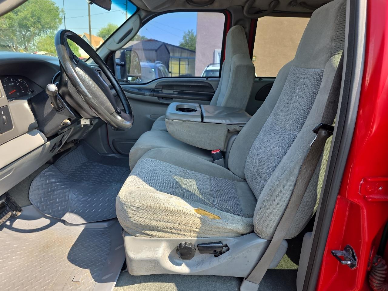 Ford Super Duty F-350 SRW Crew Cab 156" XLT 4WD 2003