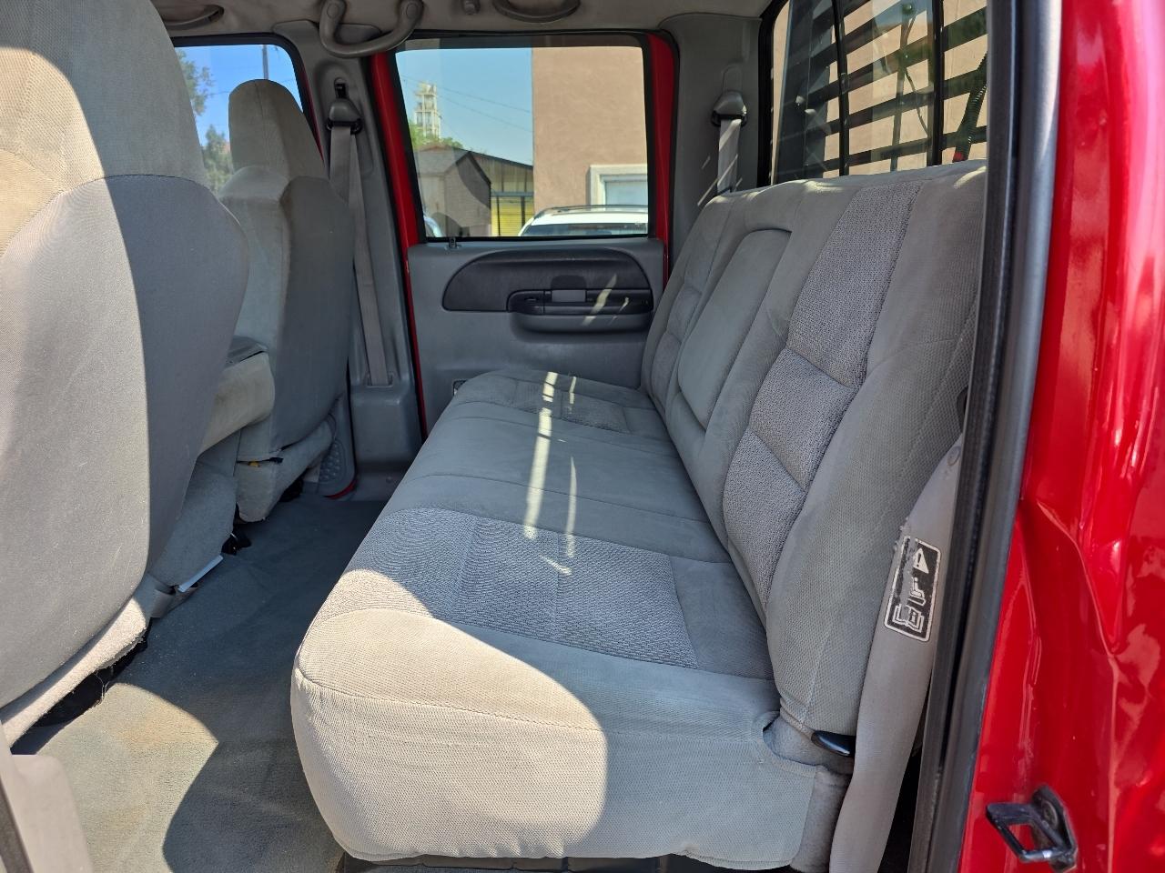 Ford Super Duty F-350 SRW Crew Cab 156" XLT 4WD 2003