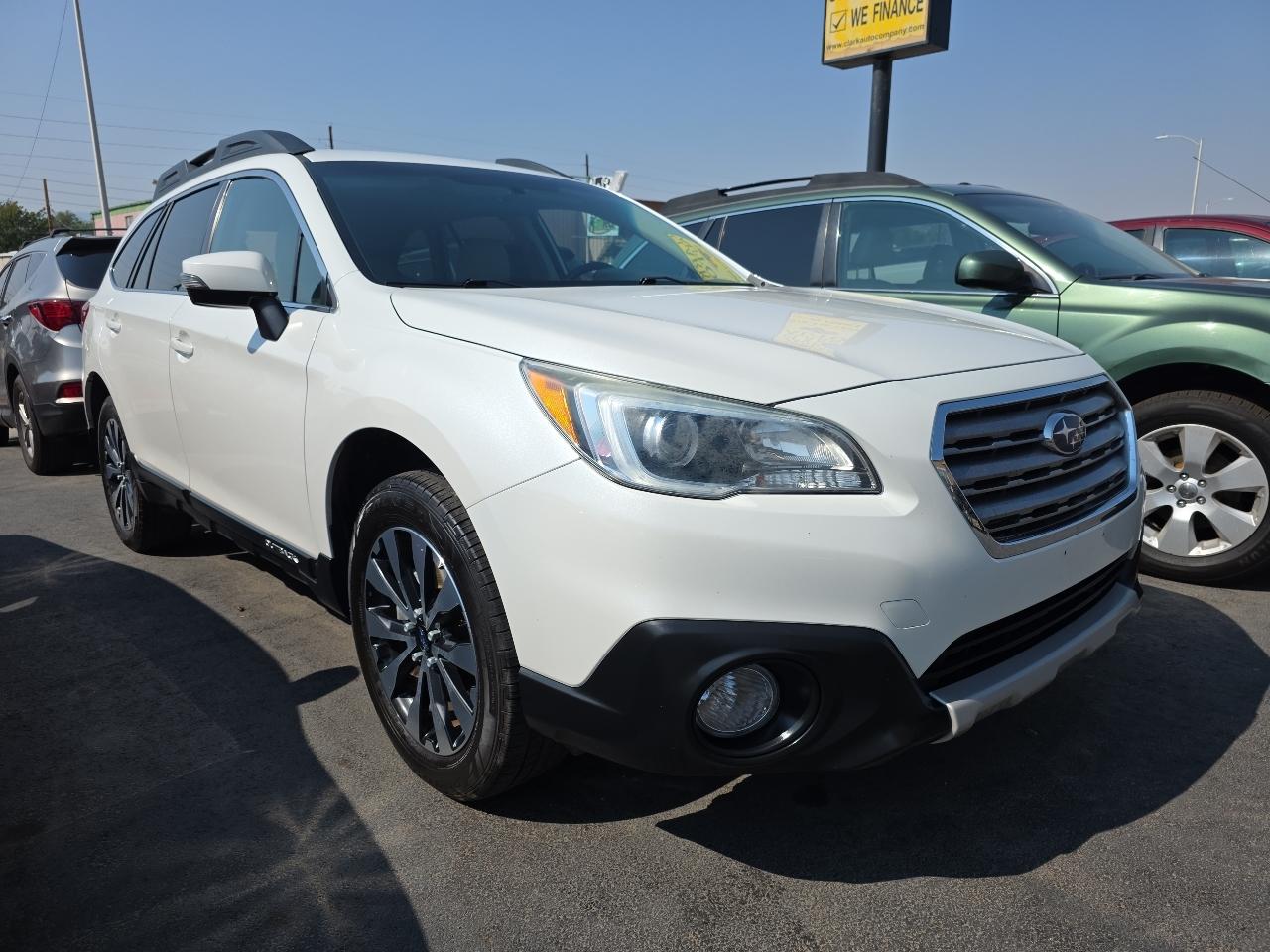 Subaru Outback 4dr Wgn 3.6R Limited 2015