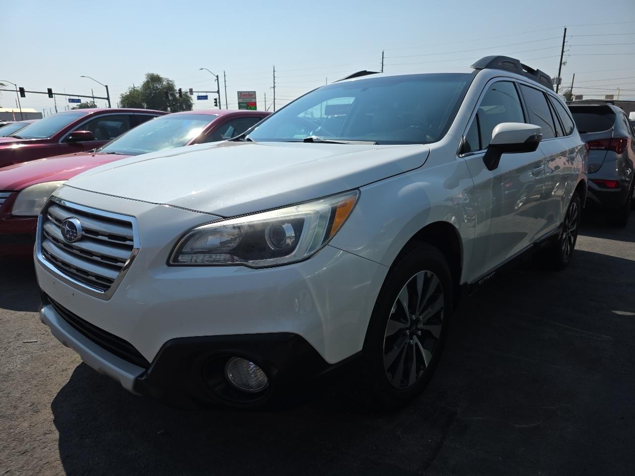 Subaru Outback 4dr Wgn 3.6R Limited 2015