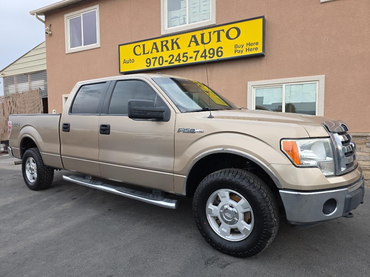 2012 Ford F-150 4WD SuperCrew 145" XLT