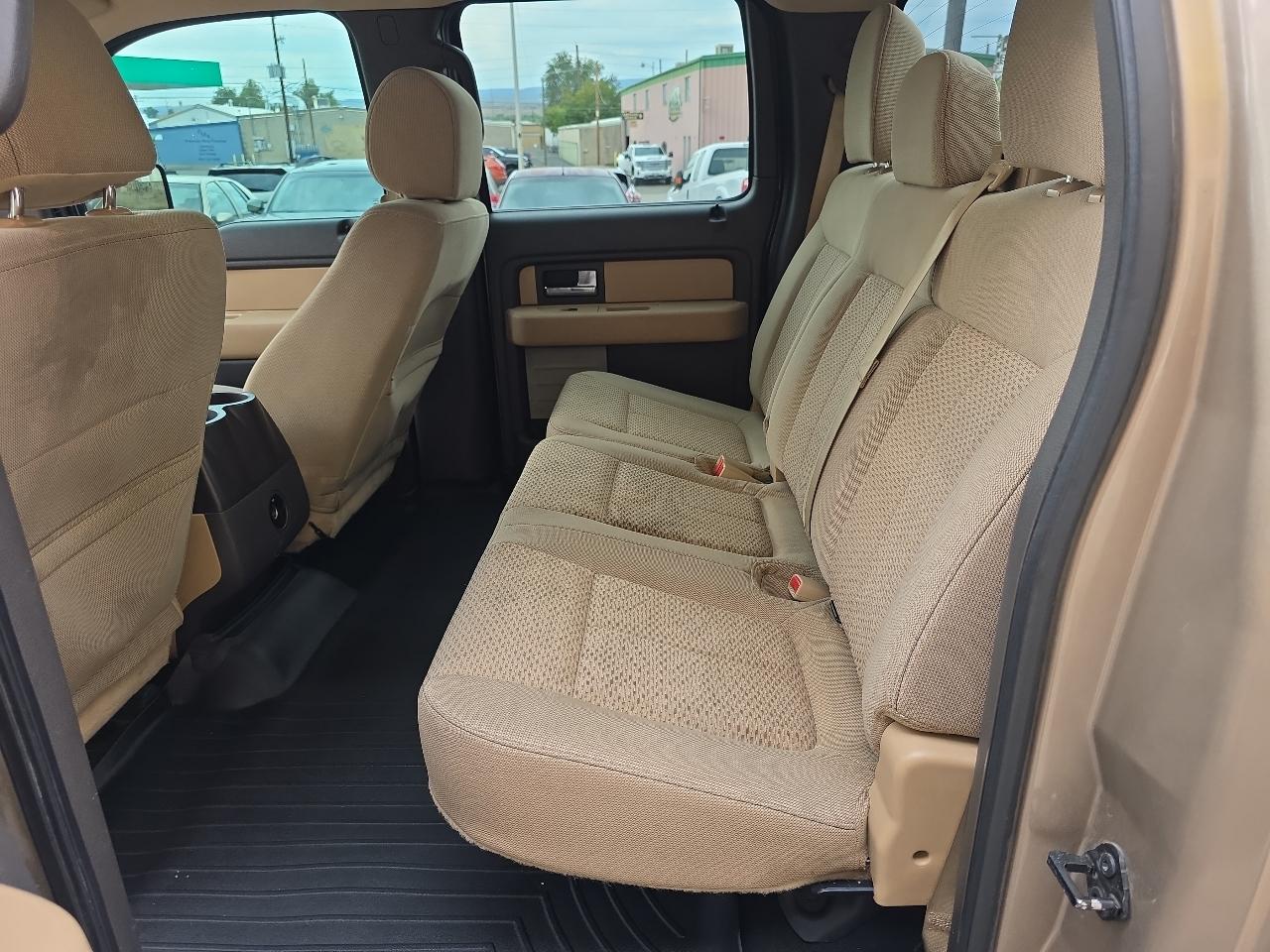 Ford F-150 4WD SuperCrew 145" XLT 2012