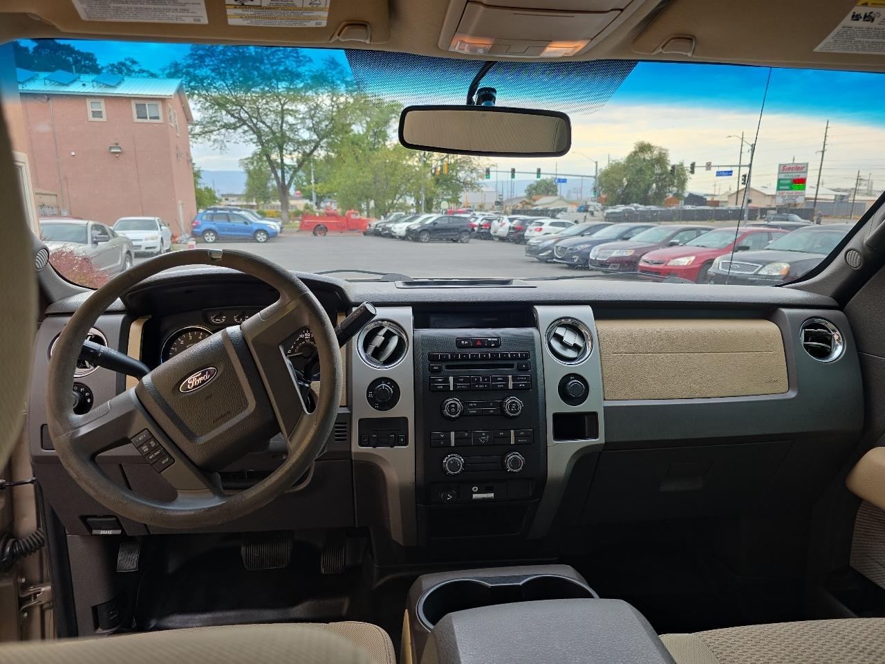 Ford F-150 4WD SuperCrew 145" XLT 2012