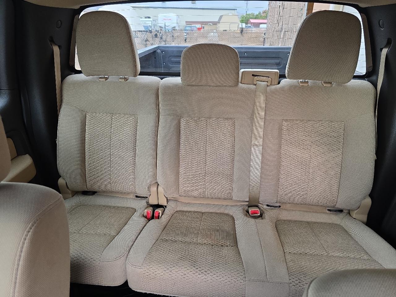 Ford F-150 4WD SuperCrew 145" XLT 2012