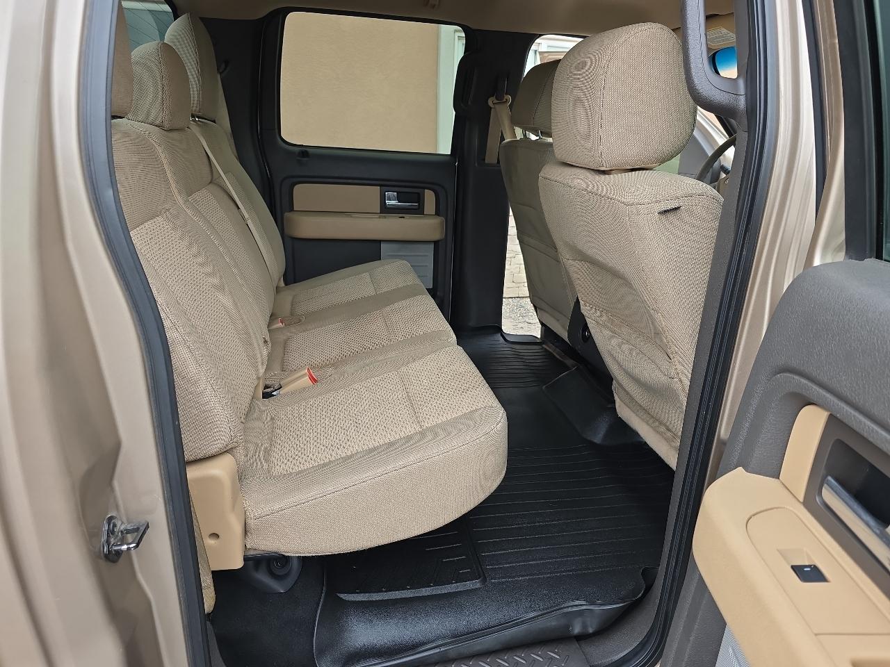 Ford F-150 4WD SuperCrew 145" XLT 2012