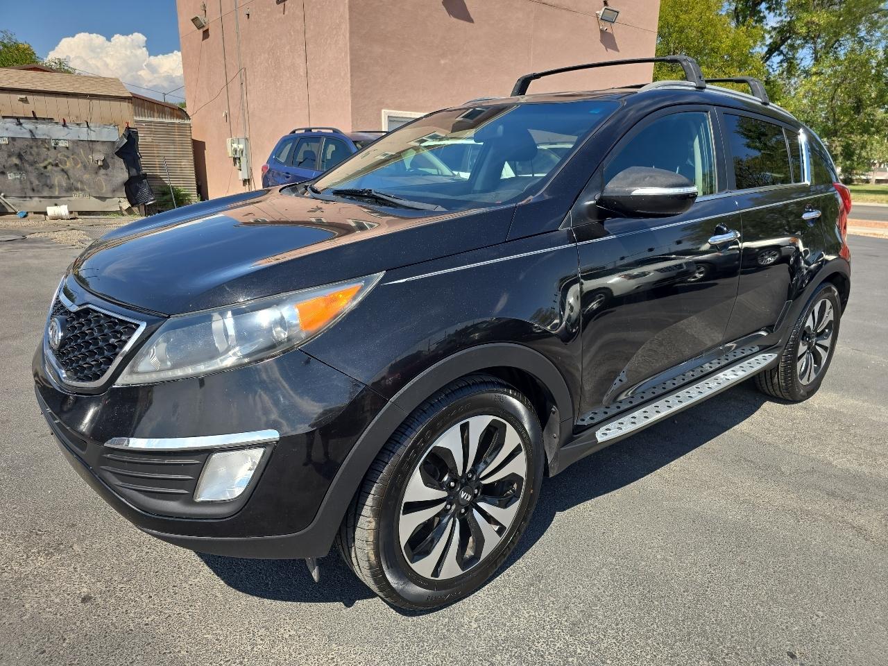 Kia Sportage 2WD 4dr SX 2012