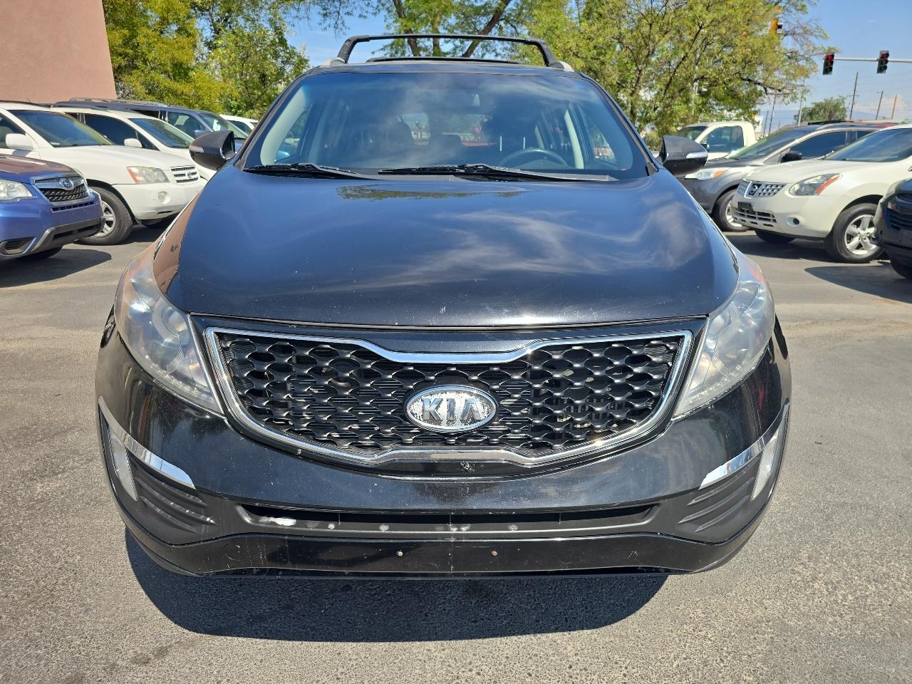 Kia Sportage 2WD 4dr SX 2012