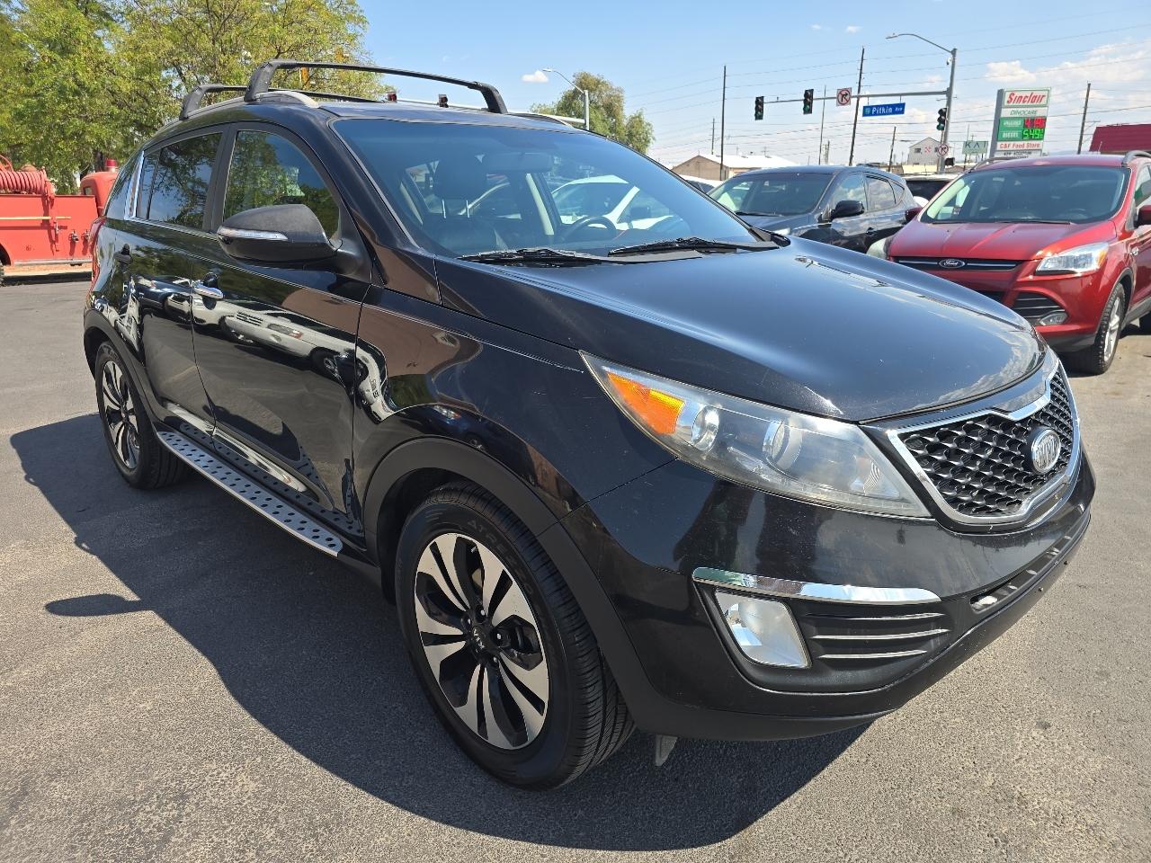 Kia Sportage 2WD 4dr SX 2012