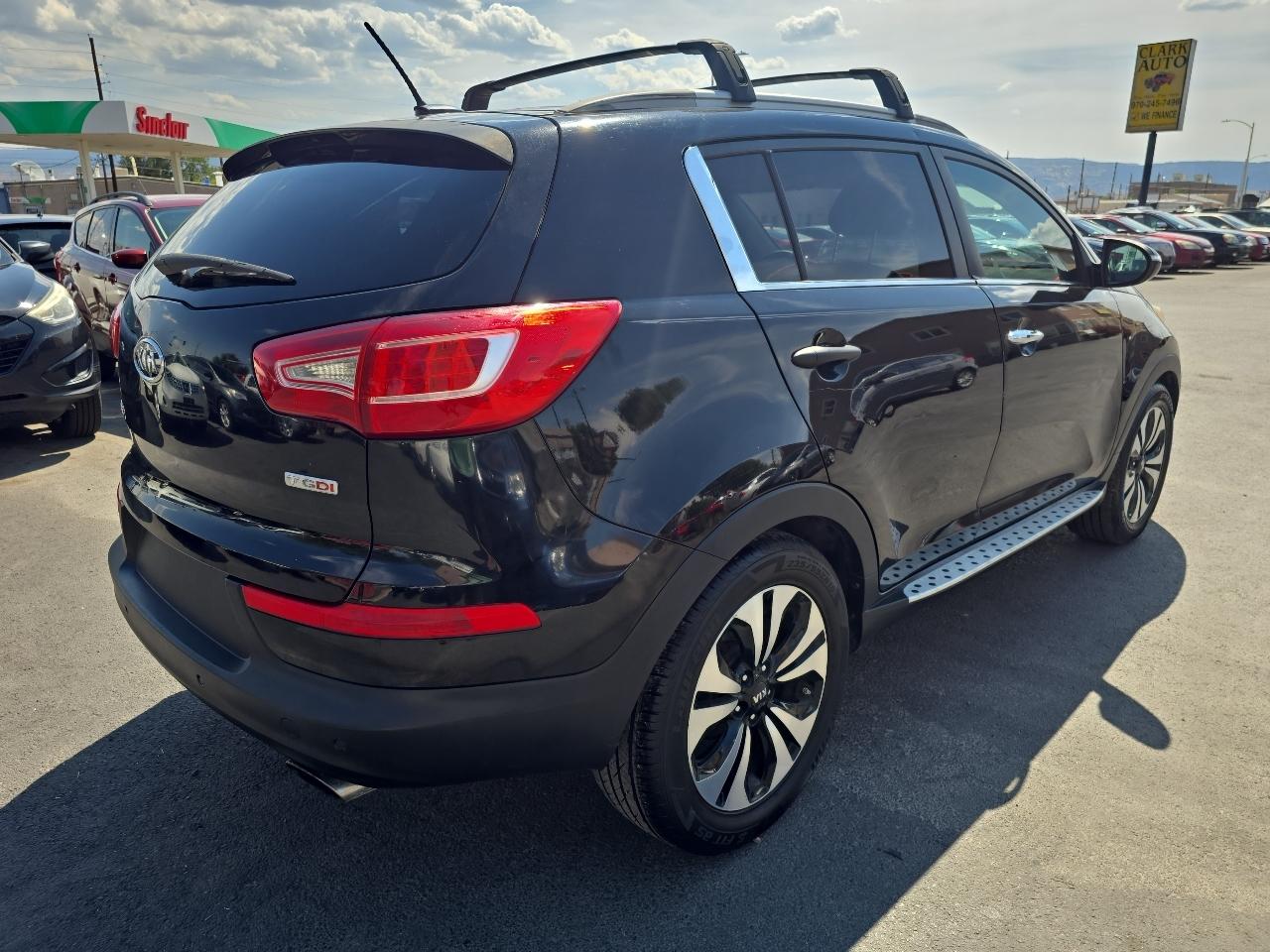 Kia Sportage 2WD 4dr SX 2012