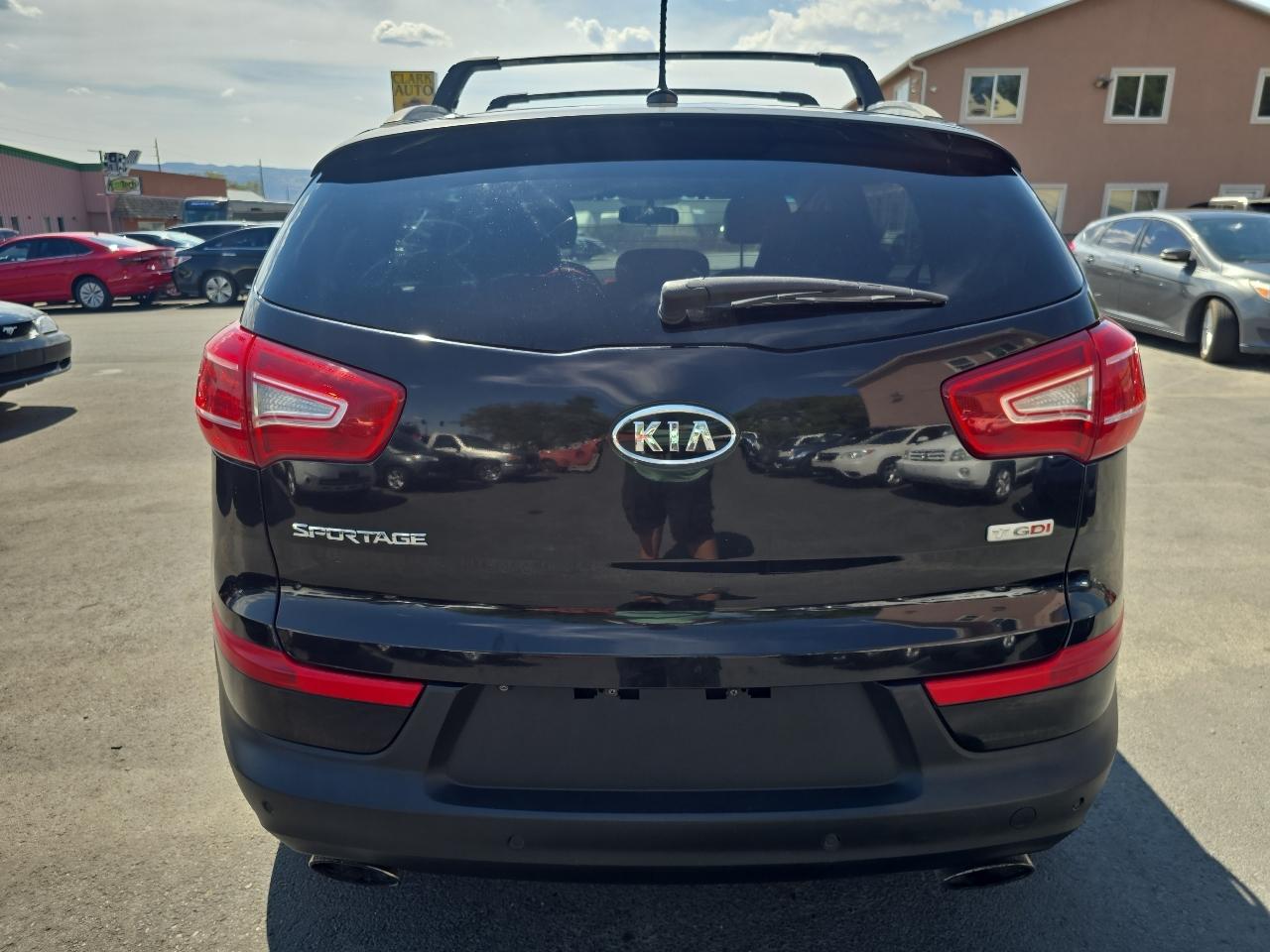 Kia Sportage 2WD 4dr SX 2012