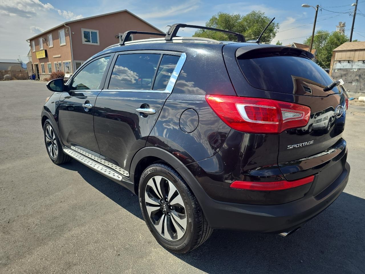 Kia Sportage 2WD 4dr SX 2012