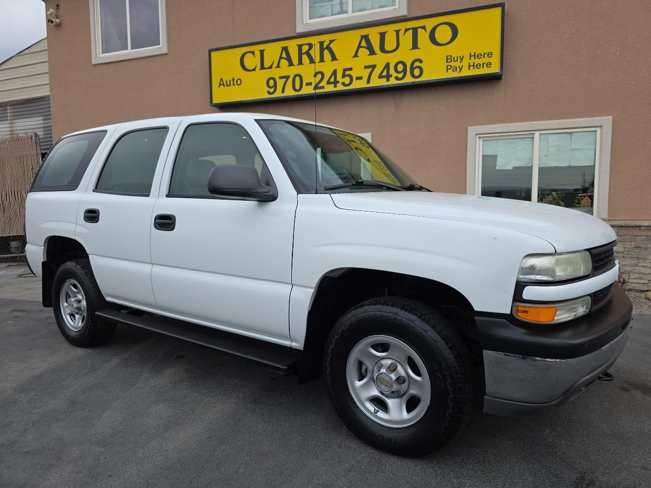Chevrolet Tahoe Special Service Veh 4dr 4WD 2004