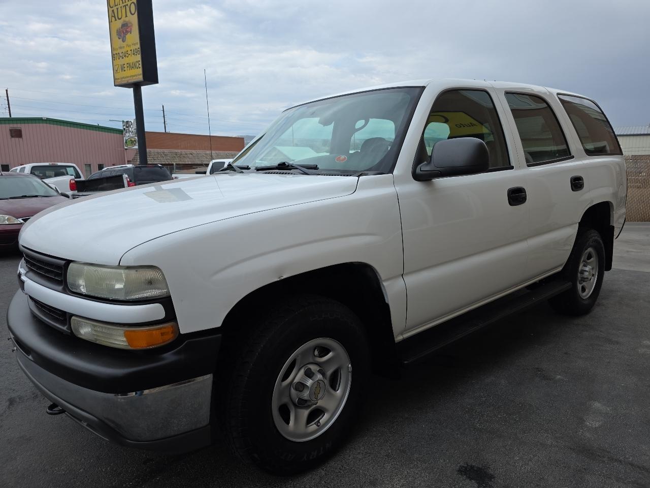 Chevrolet Tahoe Special Service Veh 4dr 4WD 2004