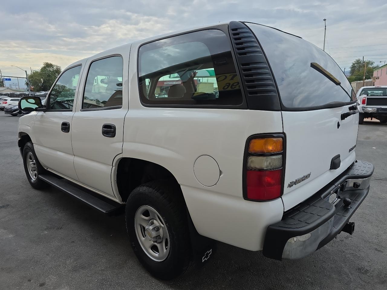 Chevrolet Tahoe Special Service Veh 4dr 4WD 2004