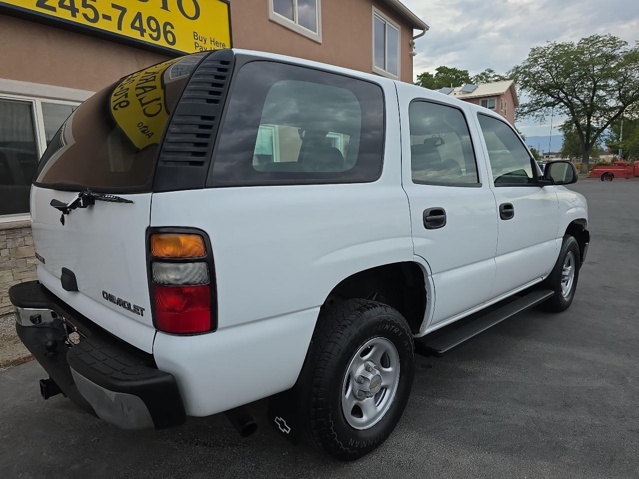 Chevrolet Tahoe Special Service Veh 4dr 4WD 2004