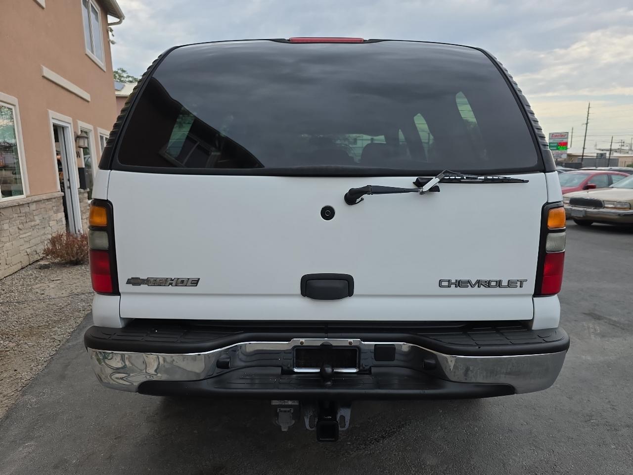 Chevrolet Tahoe Special Service Veh 4dr 4WD 2004