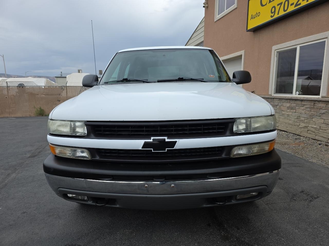 Chevrolet Tahoe Special Service Veh 4dr 4WD 2004
