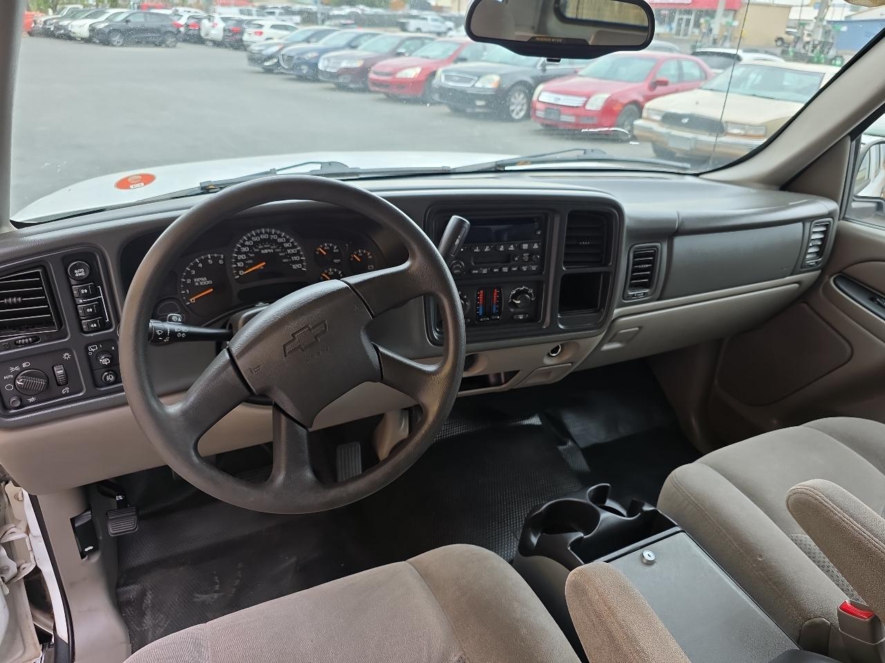 Chevrolet Tahoe Special Service Veh 4dr 4WD 2004