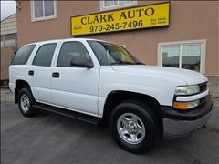 2004 Chevrolet Tahoe Special Service Veh 