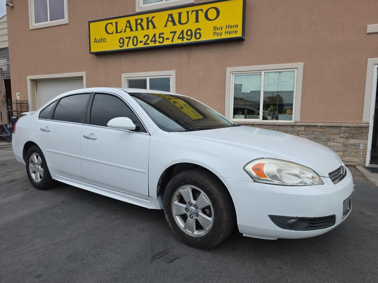 Chevrolet Impala 4dr Sdn LTZ 2013