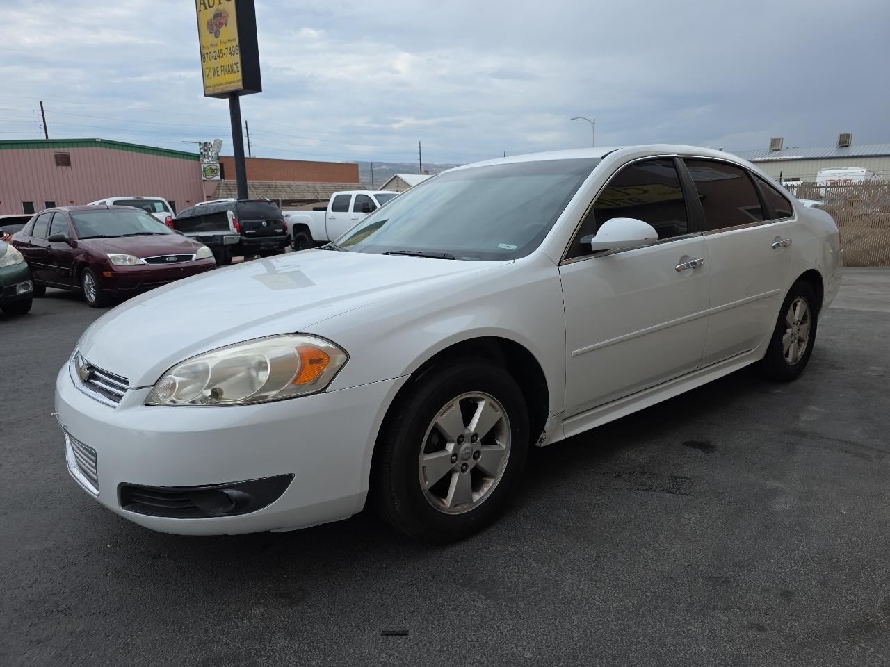 Chevrolet Impala 4dr Sdn LTZ 2013
