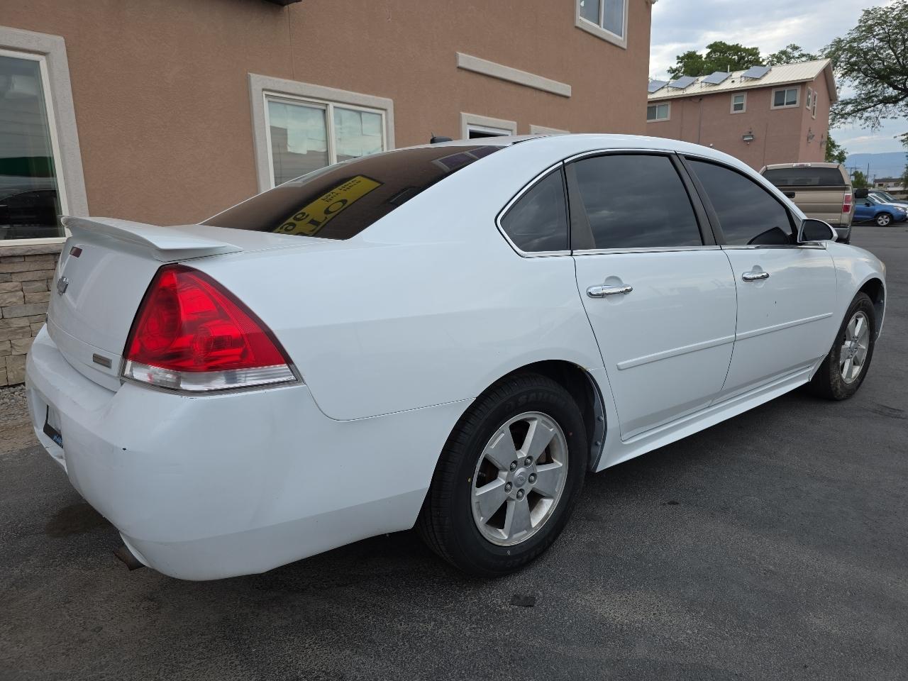 Chevrolet Impala 4dr Sdn LTZ 2013