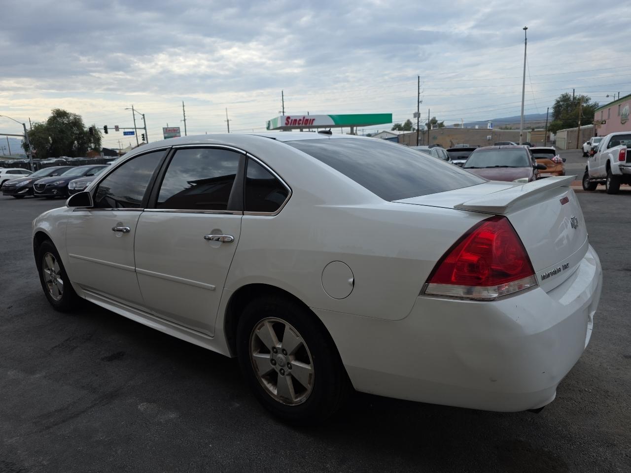 Chevrolet Impala 4dr Sdn LTZ 2013