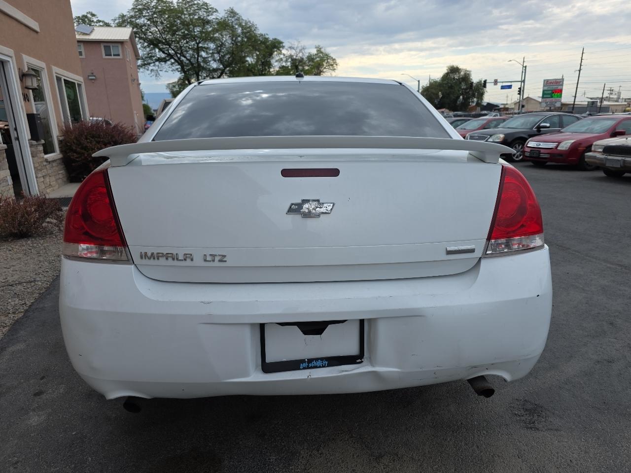Chevrolet Impala 4dr Sdn LTZ 2013