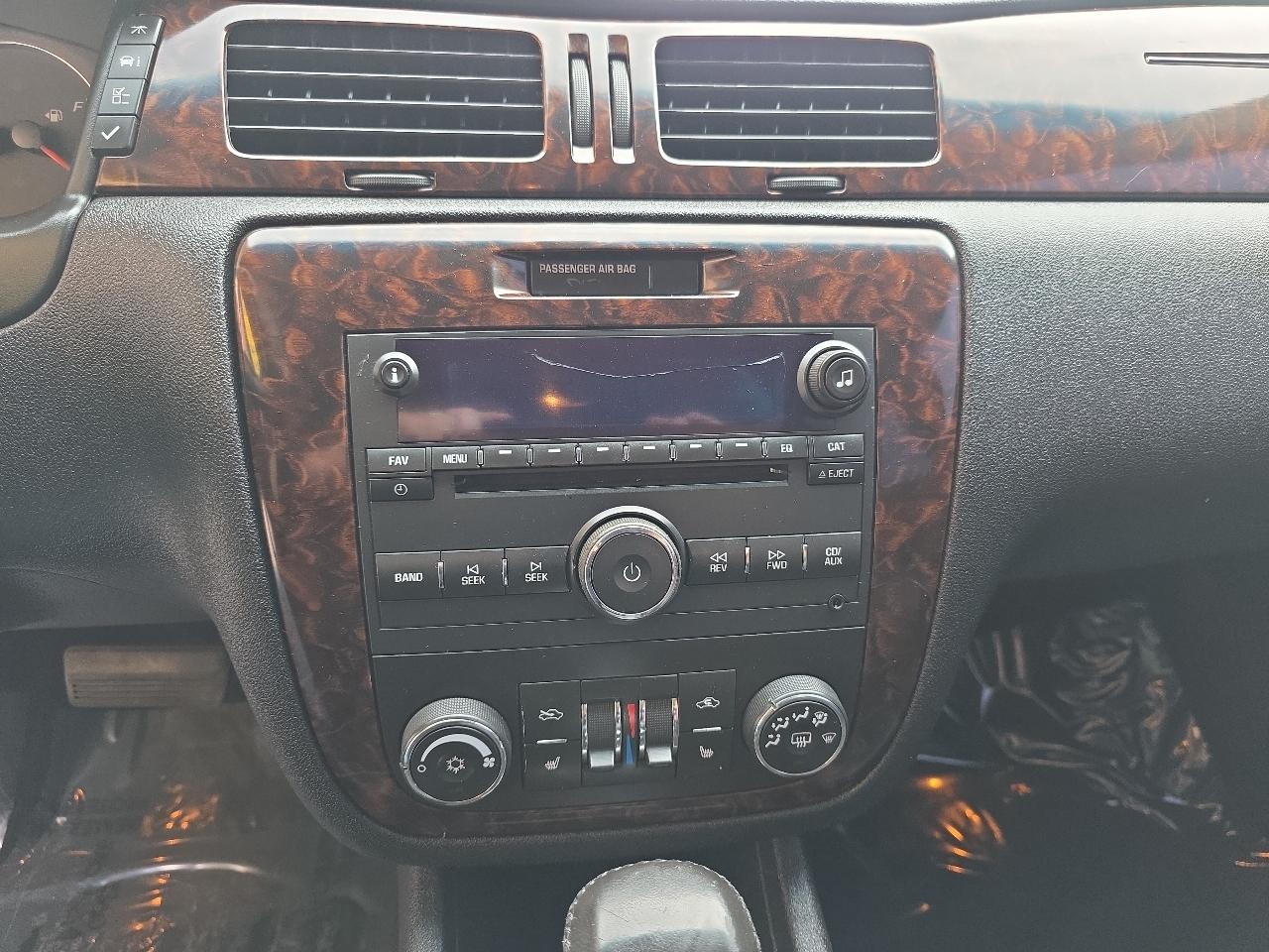 Chevrolet Impala 4dr Sdn LTZ 2013