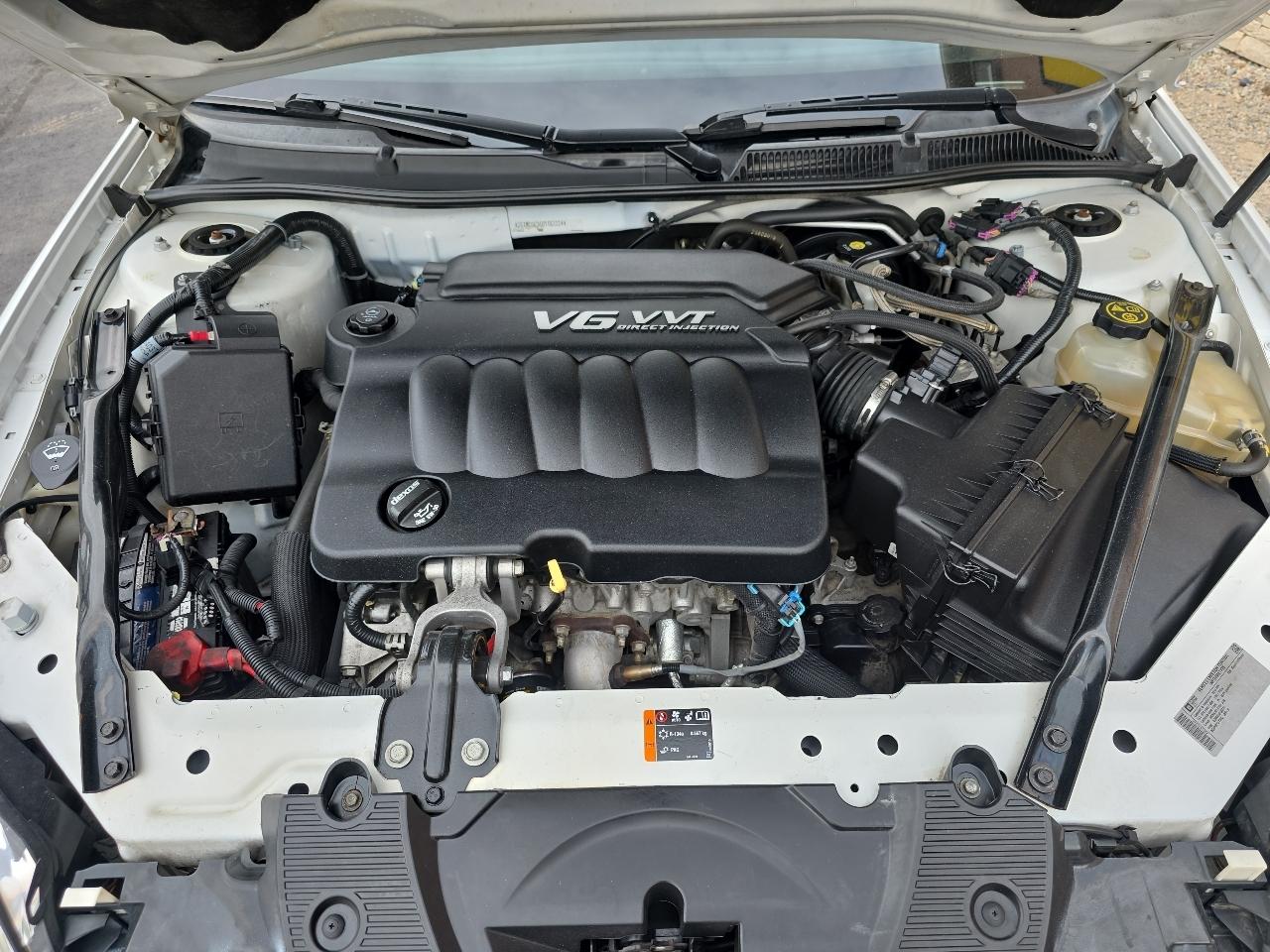 Chevrolet Impala 4dr Sdn LTZ 2013