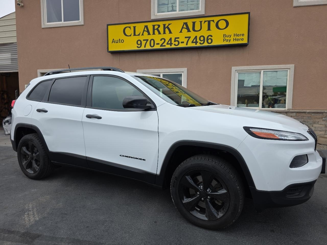 Jeep Cherokee Altitude FWD *Ltd Avail* 2017