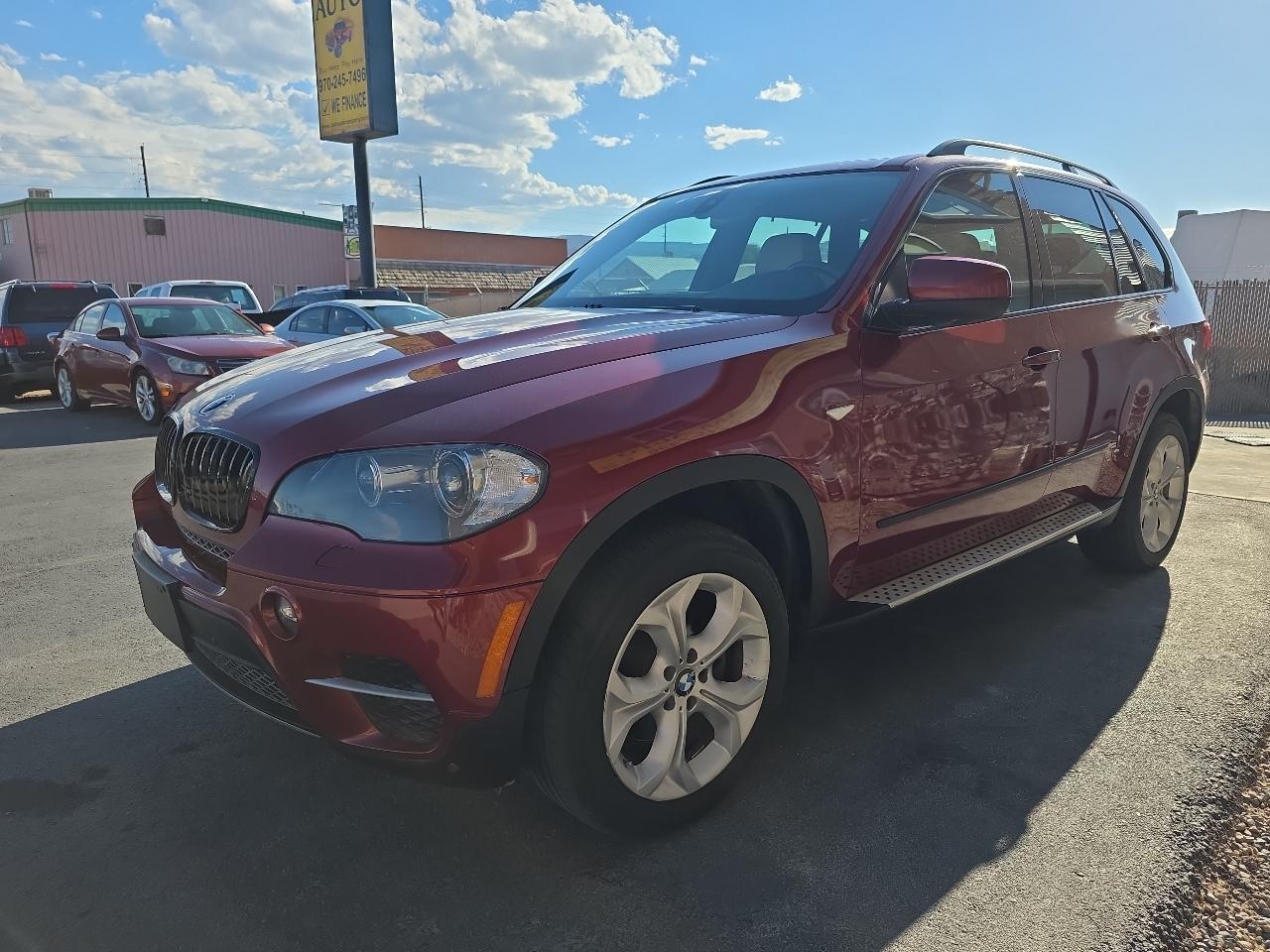 BMW X5 AWD 4dr 35i 2011