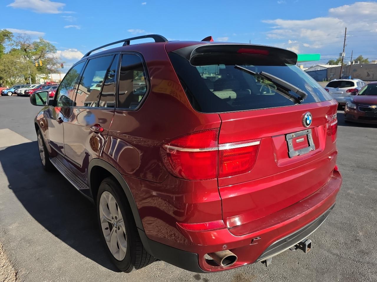 BMW X5 AWD 4dr 35i 2011